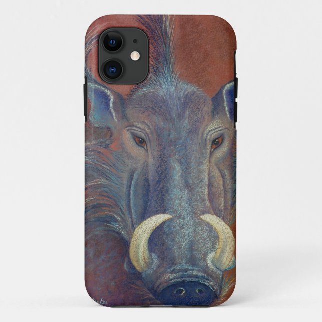 Warthog Razorback Case-Mate iPhone Case (Back)