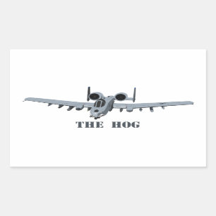 Warthog Rectangular Sticker