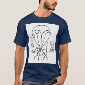 Warthogs in parachutes T-Shirt
