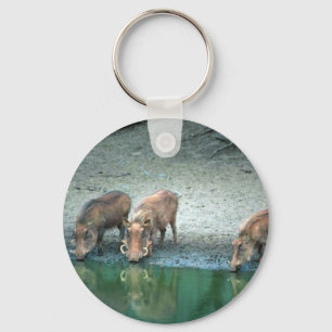 Warthogs Key Ring