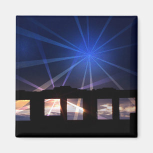 WARTIME GHOSTS WALES UK MAGNET