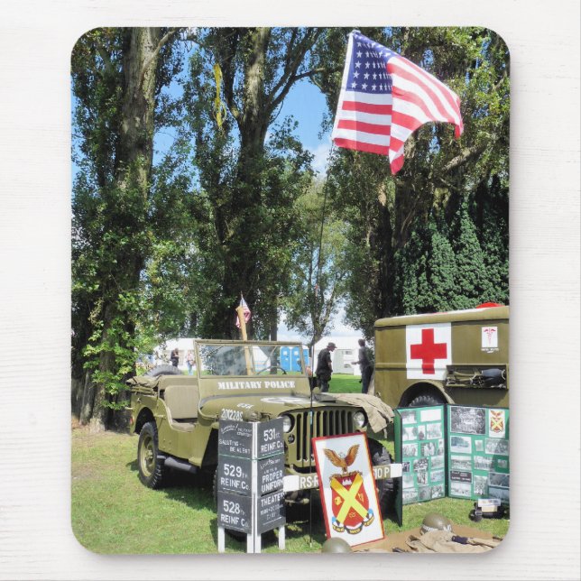 WARTIME MOUSE MAT (Front)