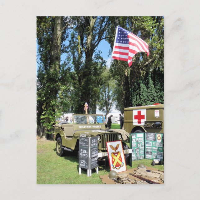 WARTIME POSTCARD (Front)