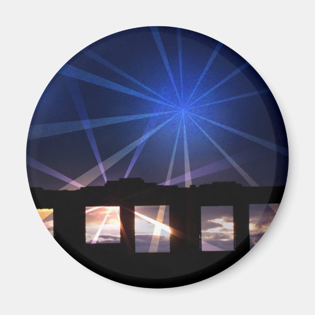 WARTIME  WALES MAGNET (Front)