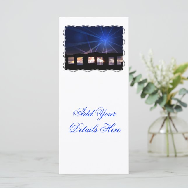 WARTIME WALES RACK CARDS (Standing Front)