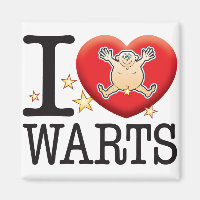 Warts Love Man