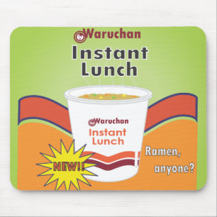 Waruchan - Ramen Mouse Mat