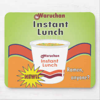 Waruchan - Ramen Mouse Mat