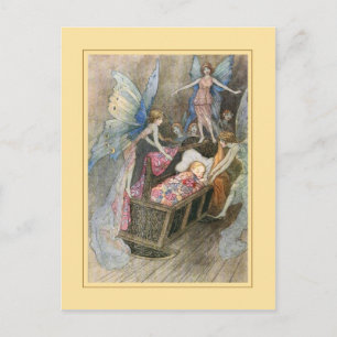 Warwick Gobel Postcard