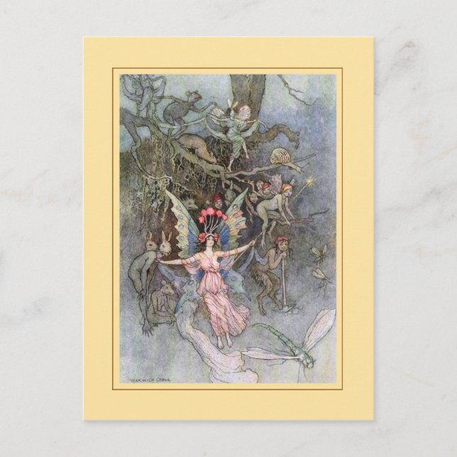 Warwick Gobel Postcard (Front)