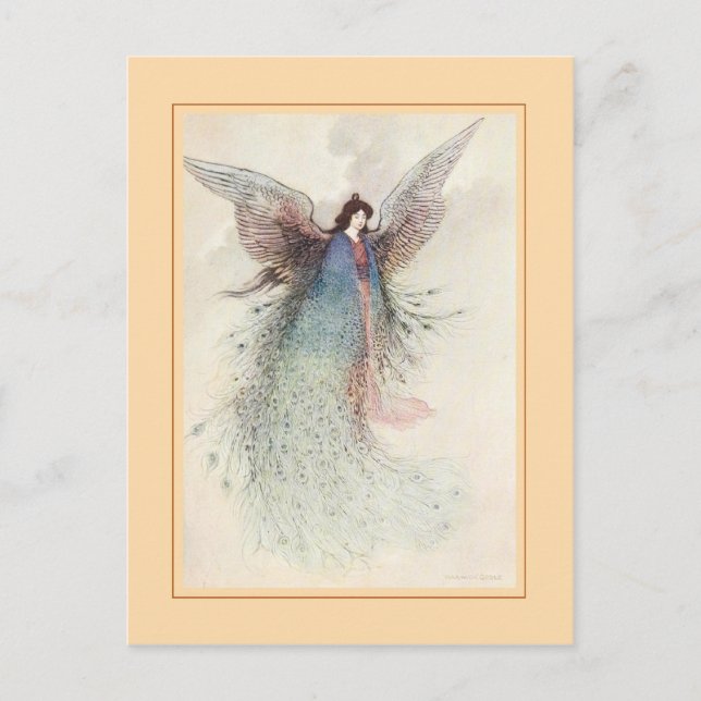 Warwick Goble Postcard (Front)