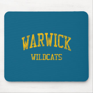 Warwick high school hs warwick ny vintage sports mouse mat