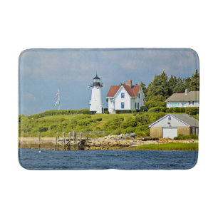 Warwick Neck Lighthouse, Rhode Island Bath Mat