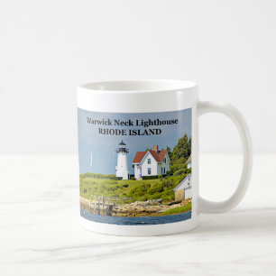 Warwick Neck Lighthouse, Rhode Island Mug