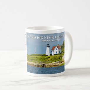 Warwick Neck Lighthouse, Rhode Island Mug