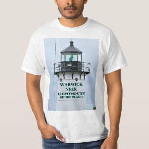 Warwick Neck Lighthouse, Rhode Island T-Shirt