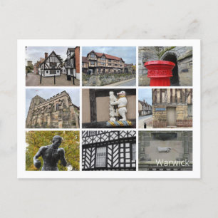 Warwick Postcard