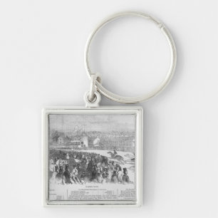 Warwick Races, from 'The Illustrated London Key Ring
