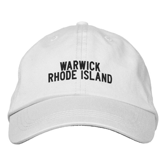 Warwick Rhode Island Hat (Front)