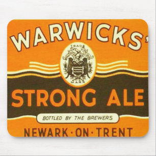Warwick Strong Ale mat Mouse Mat