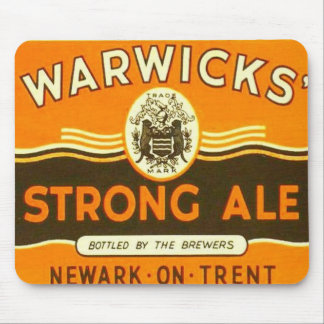 Warwick Strong Ale mat Mouse Mat