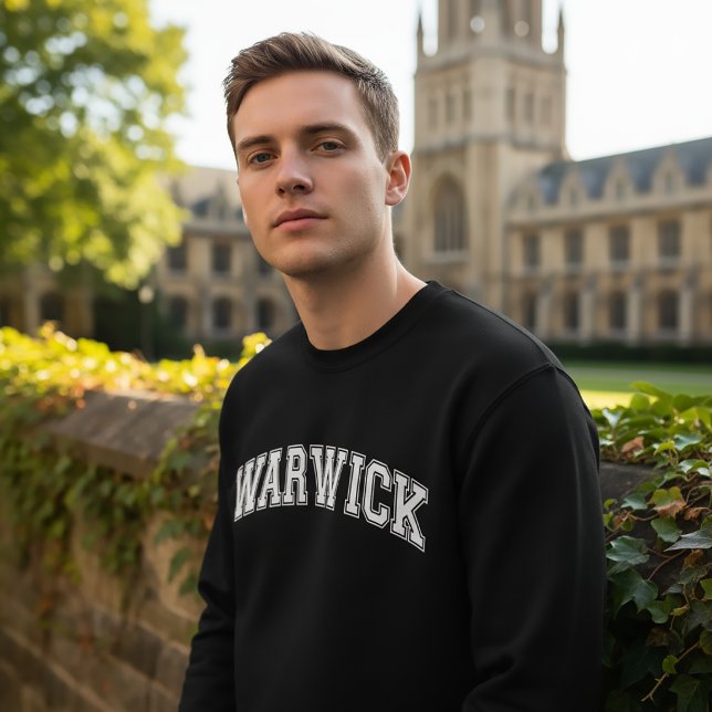 WARWICK University-Style Sweater America College (Creator Uploaded)