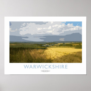 Warwickshire Railway Poster