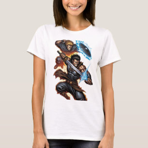 🌪️ Warzone Legends – Explosive Comic Art Tee