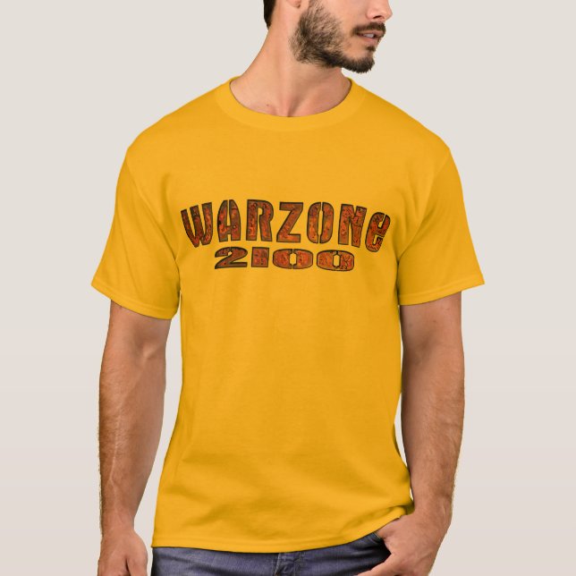 Warzone Logo - Open Source Game T-Shirt (Front)
