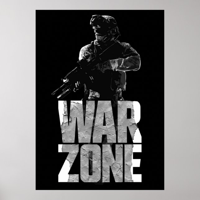 warzone poster (Front)