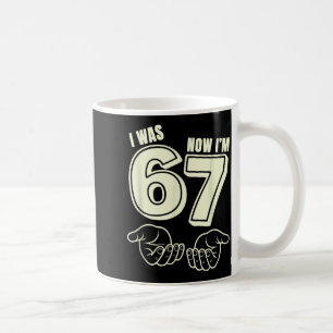 Was 6 7 7th birthday funny seven year old party coffee mug