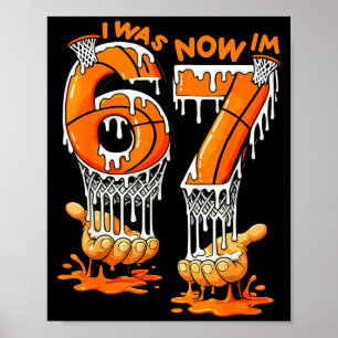Was 6 7 birthday basketball 6 7 meme 7th birthday poster