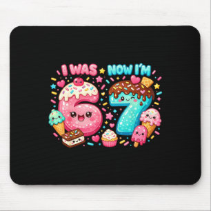 Was 6 7 dripping ice cream lover 67 meme birthday mouse mat