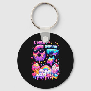 Was 6 7 ice cream dripping 67 meme kids birthday key ring