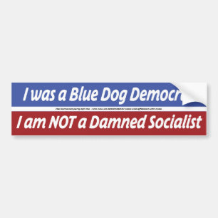 Was a democrat bumper sticker