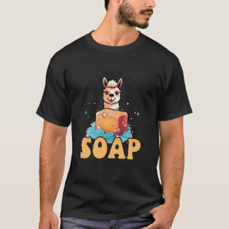 Was Addicted To Soap Clean Now Soap Making T-Shirt