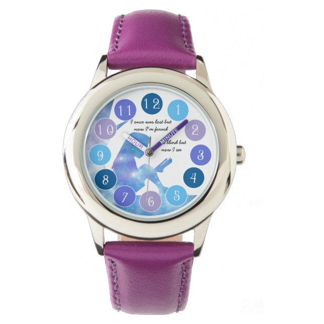 Was Blind But Now I See - Kids Watch (Front)