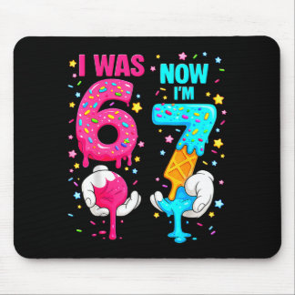 was Dripping Drip Ice Cream Birthday Men Boy Kid Mouse Mat
