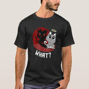 Was Ich War's Nicht - Funny Evil Cat Cute Cats T-Shirt