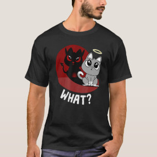 Was Ich War's Nicht - Funny Evil Cat Cute Cats T-Shirt
