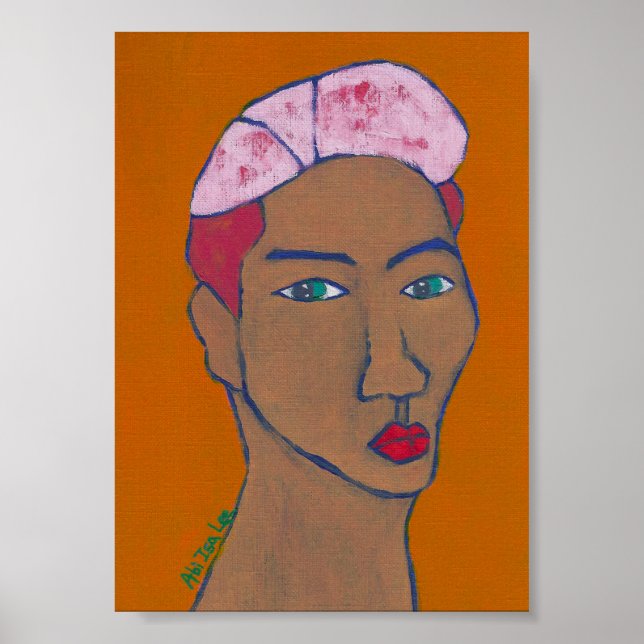 Was Looking Into Your Eyes - Art Print (Front)