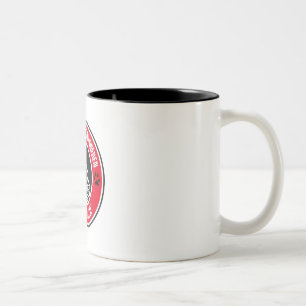 WAS Mugg Two-Tone Coffee Mug
