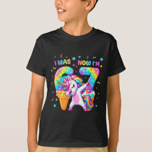 Was Now Six Seven Dabbing Unicorn 67 T-Shirt