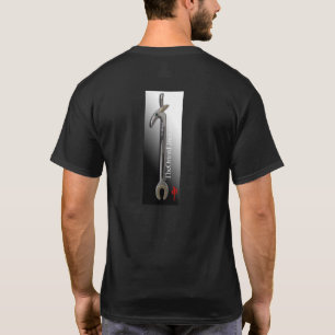 was sceptre on back T-Shirt