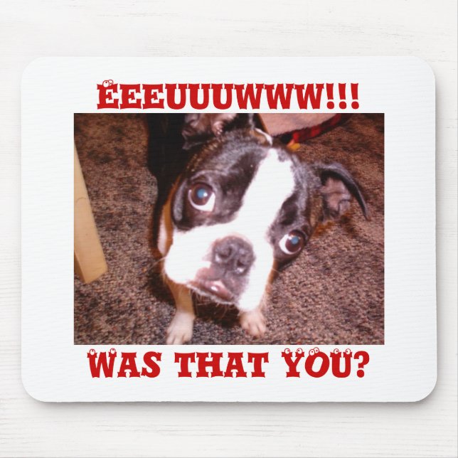 Was that YOU Mouse Mat (Front)