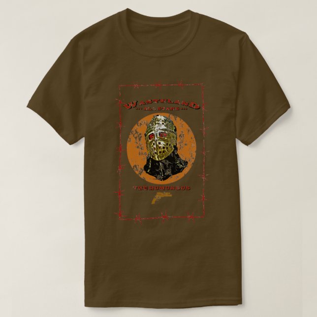 WAS The Humungus  T-Shirt (Design Front)