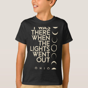 Was There In Ohio Total Solar Eclipse 2024 T-Shirt