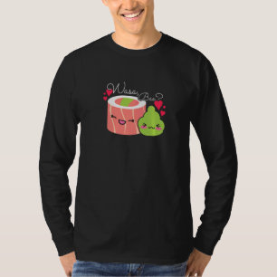 Wasa Bae Sushi And Wasabi T-Shirt