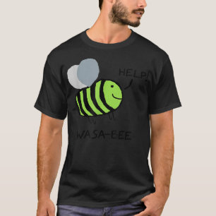 Wasa-beeWasabi Girl Meme Funny Sushi Japan Daughte T-Shirt