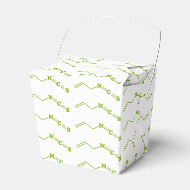 Wasabi Allyl Isothiocyanate Molecular Formula Favour Box (Front Side)